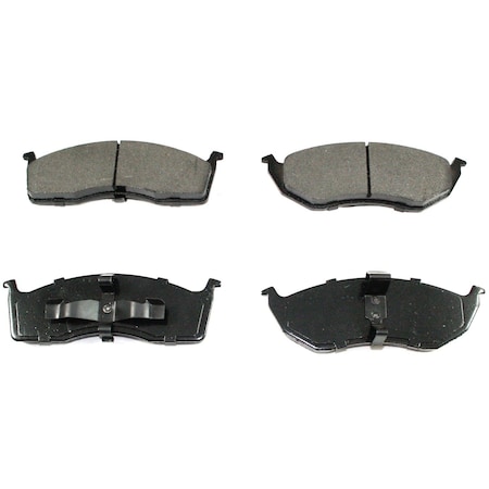 Pronto Dura Premium Brake Pads Front, Bp591Ms BP591MS